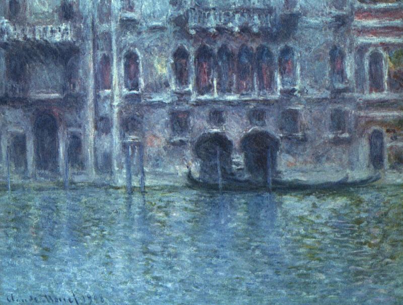 Claude Monet Palazzo de Mula, Venice oil painting image